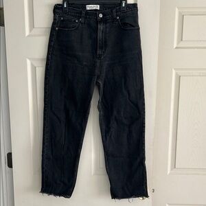 Abercrombie Straight Leg Denim